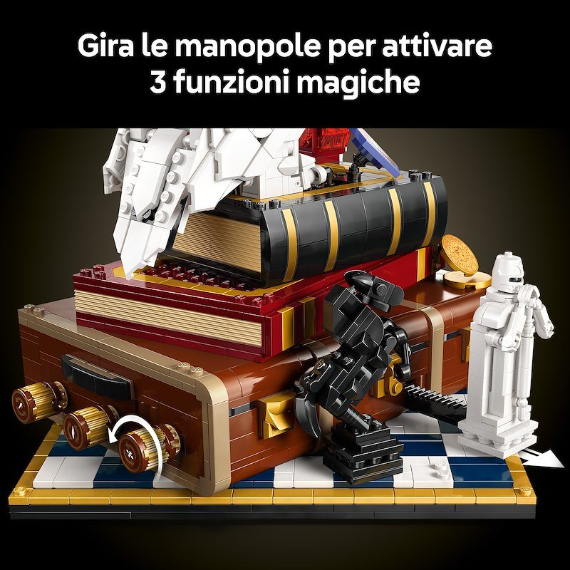 Lego® Pietra filosofale – Edizione del collezionista 76466