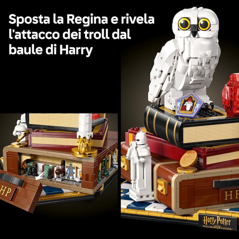 Lego® Pietra filosofale – Edizione del collezionista 76466