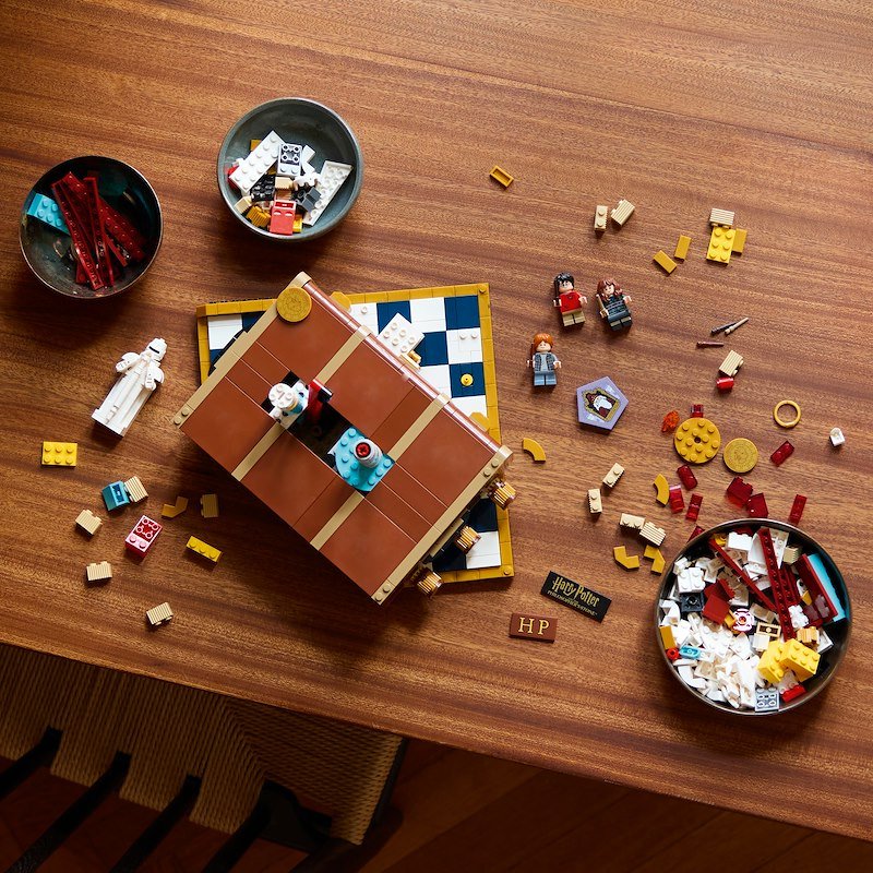 Lego® Pietra filosofale – Edizione del collezionista 76466