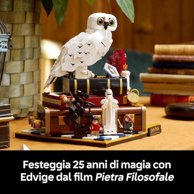 Lego® Pietra filosofale – Edizione del collezionista 76466