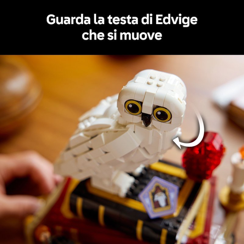 Lego® Pietra filosofale – Edizione del collezionista 76466