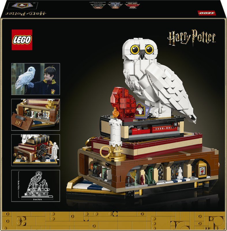 Lego® Pietra filosofale – Edizione del collezionista 76466