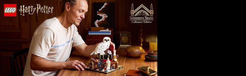 Lego® Pietra filosofale – Edizione del collezionista 76466