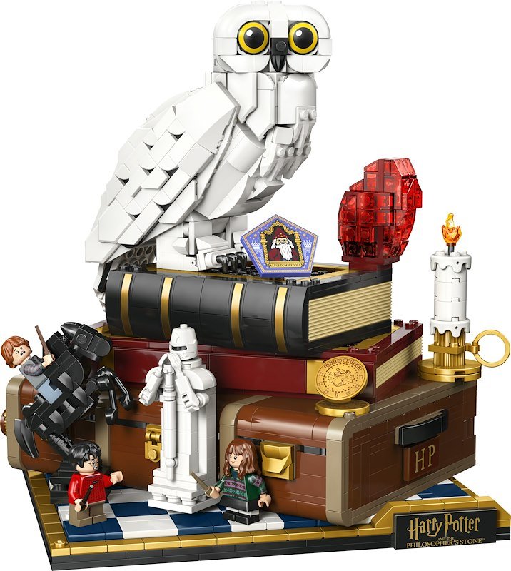 Lego® Pietra filosofale – Edizione del collezionista 76466