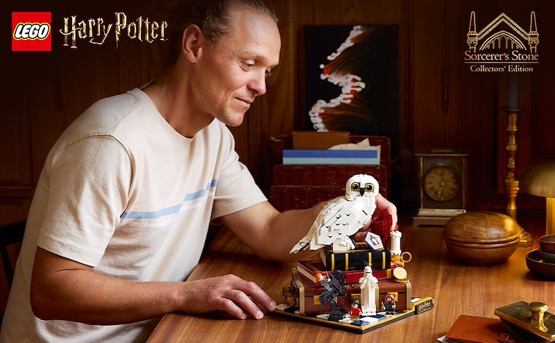 Lego® Pietra filosofale – Edizione del collezionista 76466