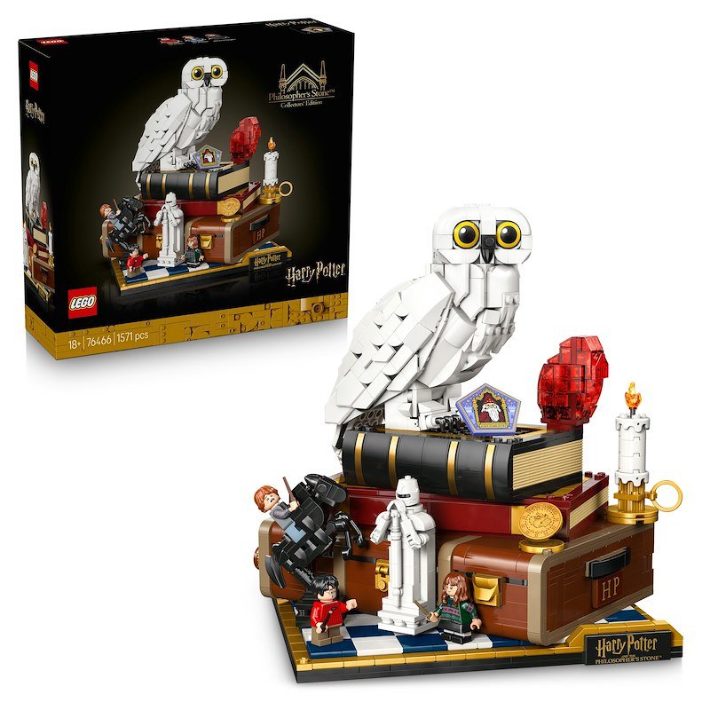 Lego® Pietra filosofale – Edizione del collezionista 76466