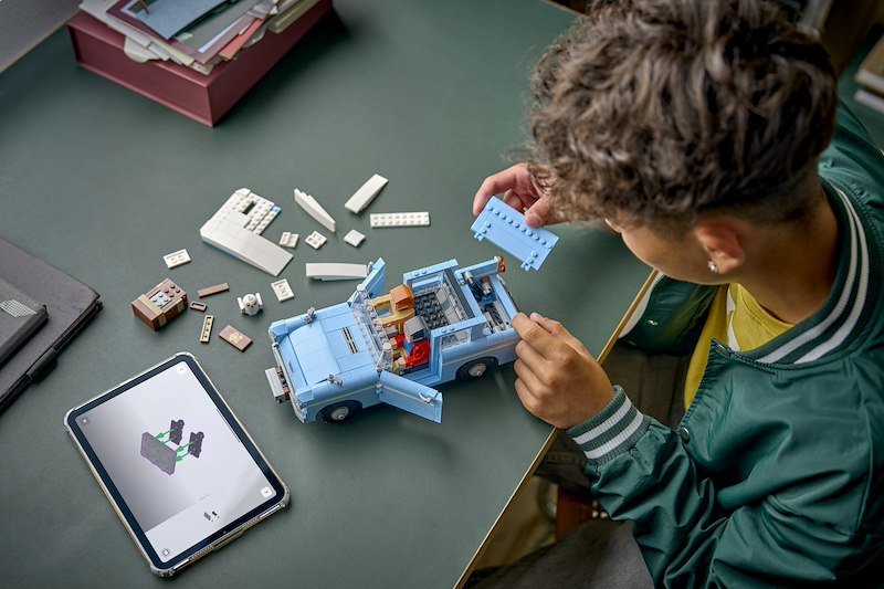 Lego® Ford Anglia™ volante incantata 76470