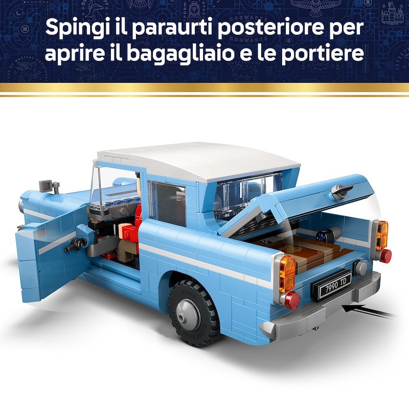 Lego® Ford Anglia™ volante incantata 76470