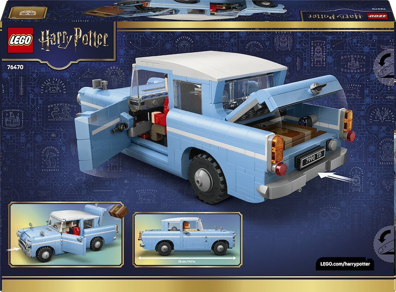 Lego® Ford Anglia™ volante incantata 76470