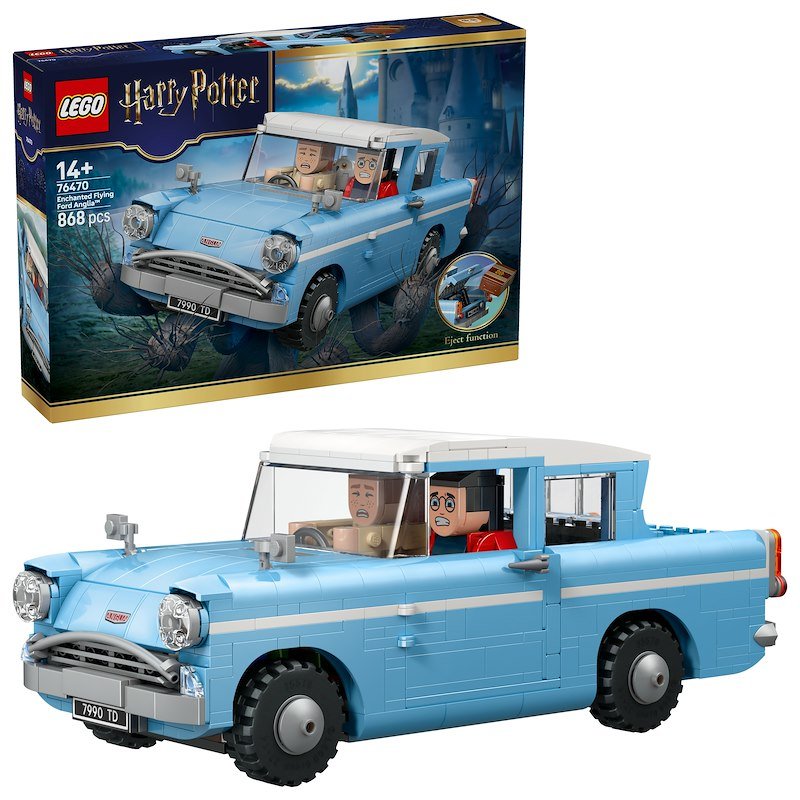 Lego® Ford Anglia™ volante incantata 76470