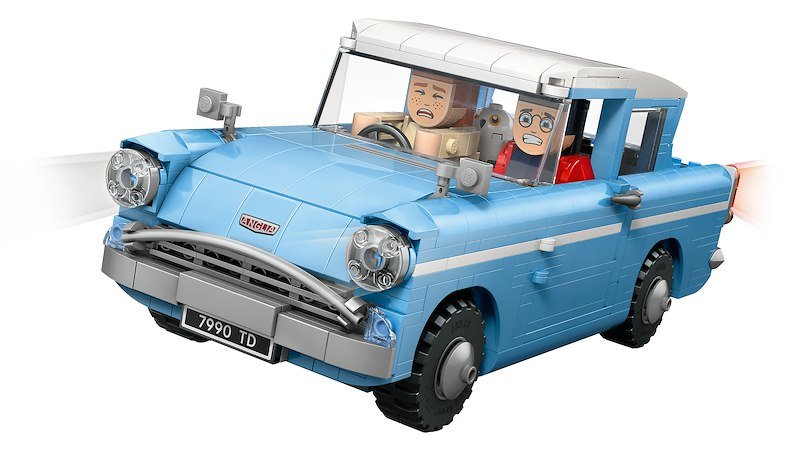 Lego® Ford Anglia™ volante incantata 76470