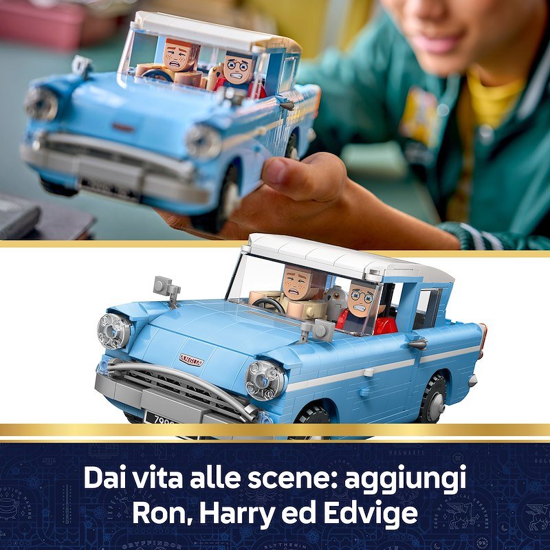 Lego® Ford Anglia™ volante incantata 76470