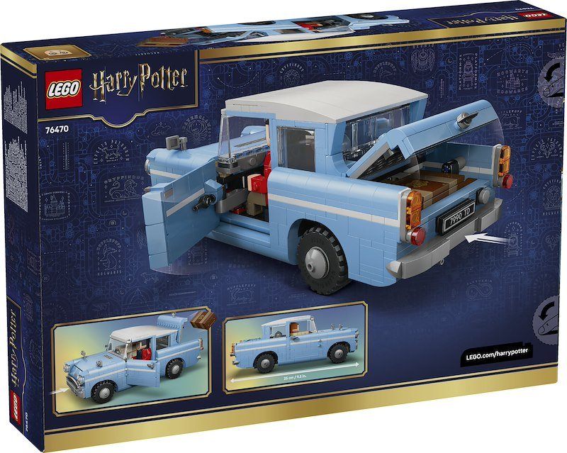 Lego® Ford Anglia™ volante incantata 76470