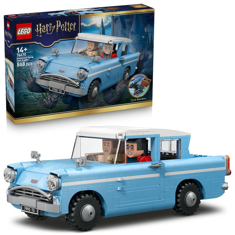 Lego® Ford Anglia™ volante incantata 76470