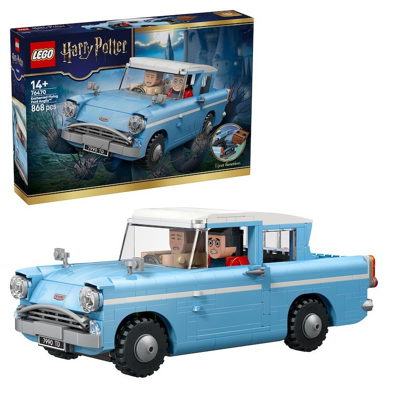 Lego® Ford Anglia™ volante incantata 76470