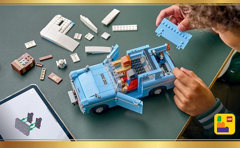 Lego® Ford Anglia™ volante incantata 76470