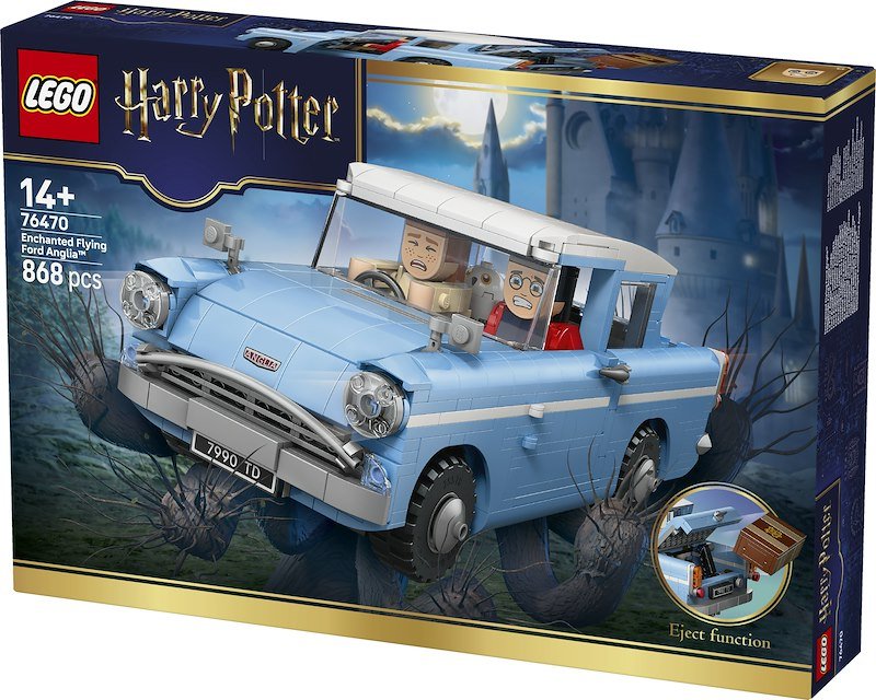 Lego® Ford Anglia™ volante incantata 76470