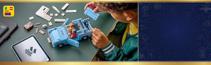 Lego® Ford Anglia™ volante incantata 76470