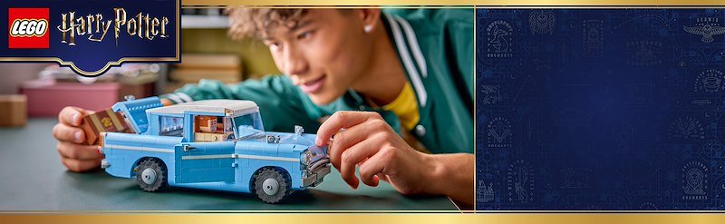 Lego® Ford Anglia™ volante incantata 76470