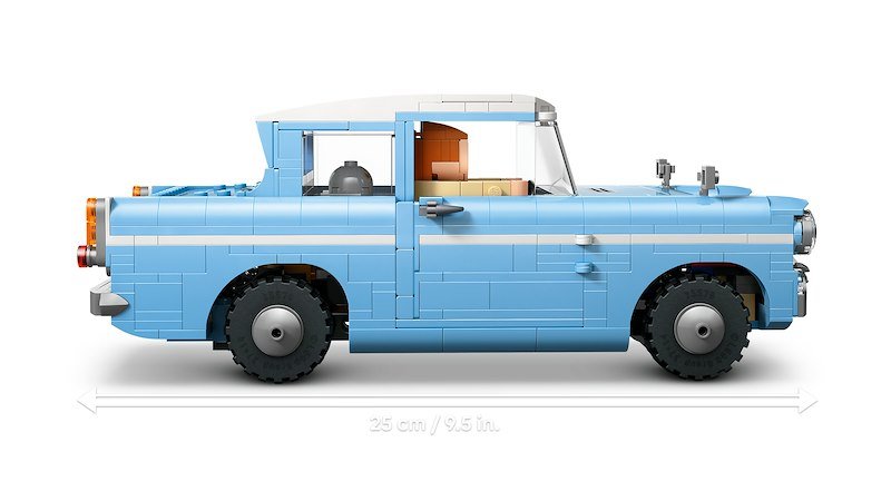 Lego® Ford Anglia™ volante incantata 76470