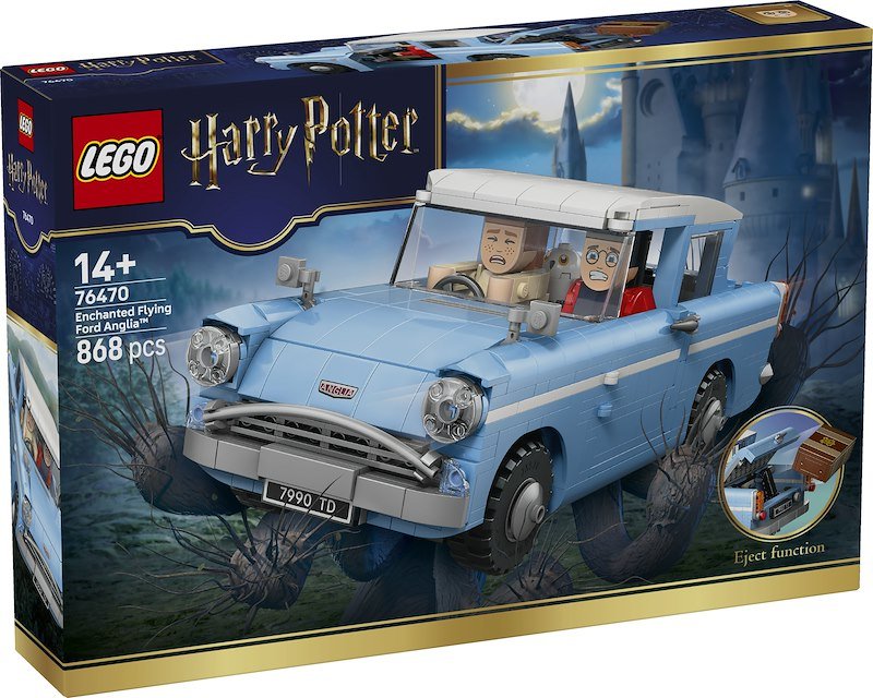 Lego® Ford Anglia™ volante incantata 76470