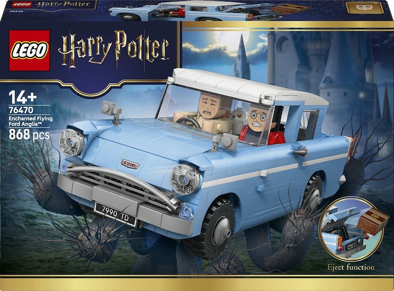 Lego® Ford Anglia™ volante incantata 76470