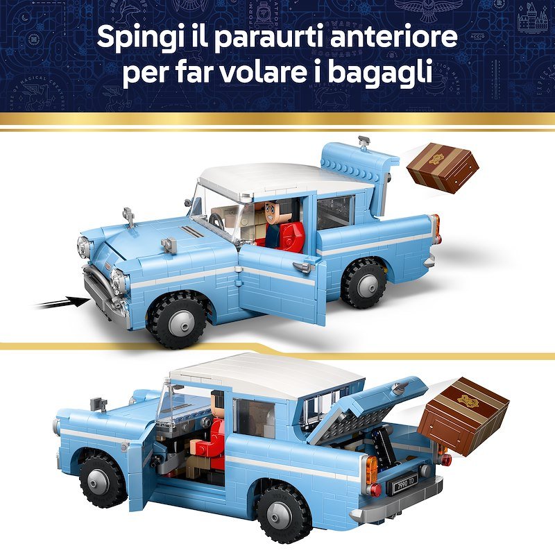 Lego® Ford Anglia™ volante incantata 76470