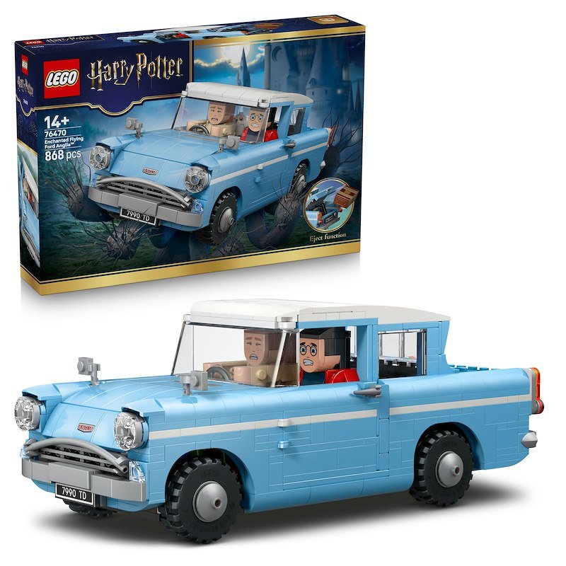 Lego® Ford Anglia™ volante incantata 76470