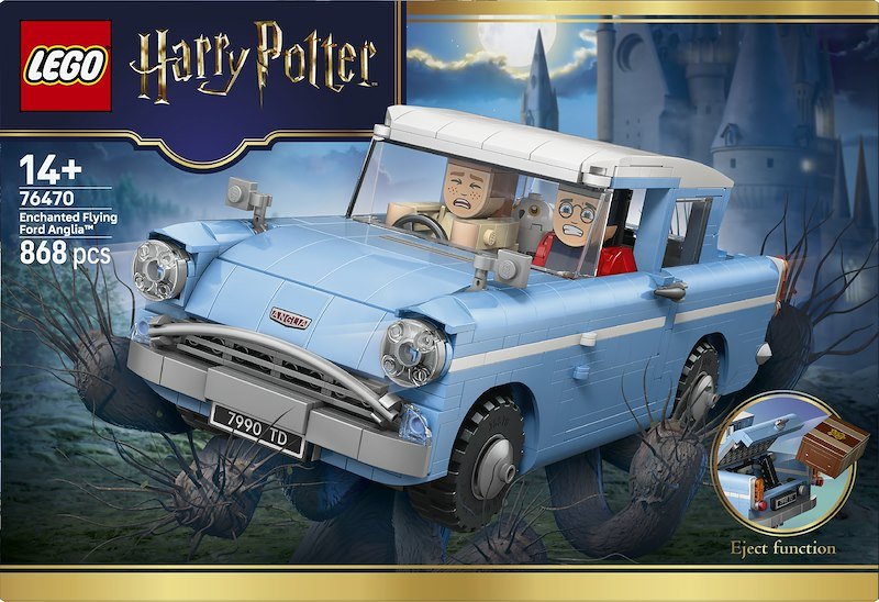 Lego® Ford Anglia™ volante incantata 76470