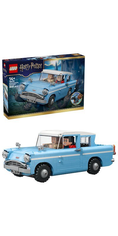 Lego® Ford Anglia™ volante incantata 76470