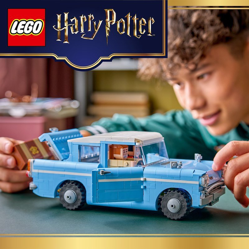 Lego® Ford Anglia™ volante incantata 76470