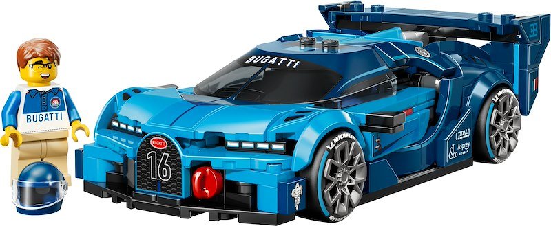 Lego Speed Champions Super auto sportiva Bugatti Vision GT 77253