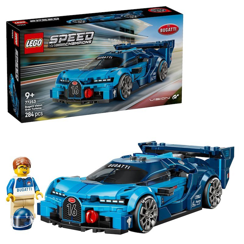 Lego Speed Champions Super auto sportiva Bugatti Vision GT 77253