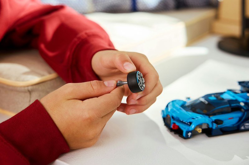 Lego Speed Champions Super auto sportiva Bugatti Vision GT 77253