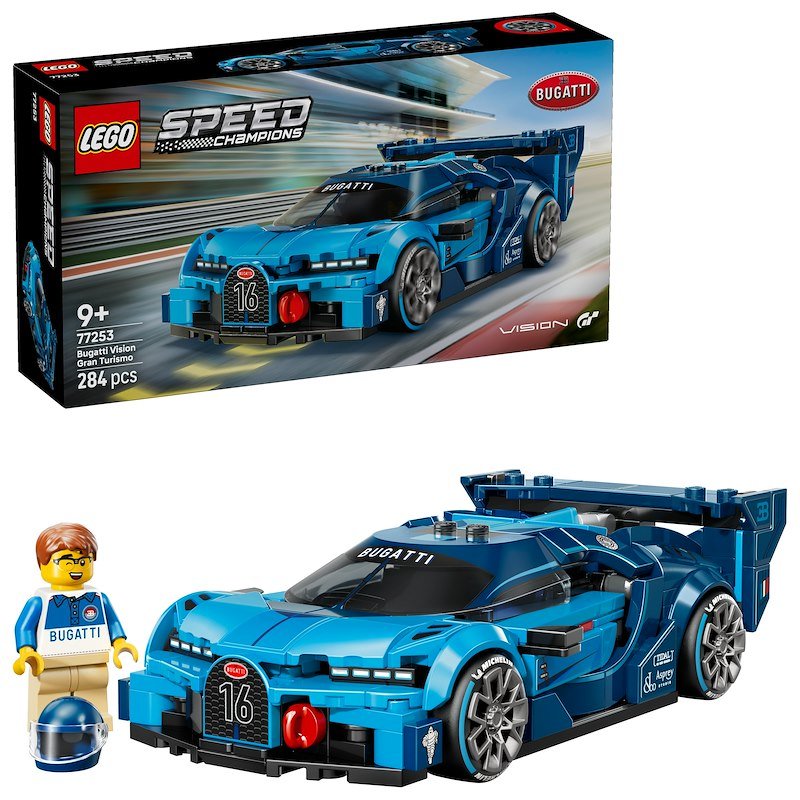 Lego Speed Champions Super auto sportiva Bugatti Vision GT 77253