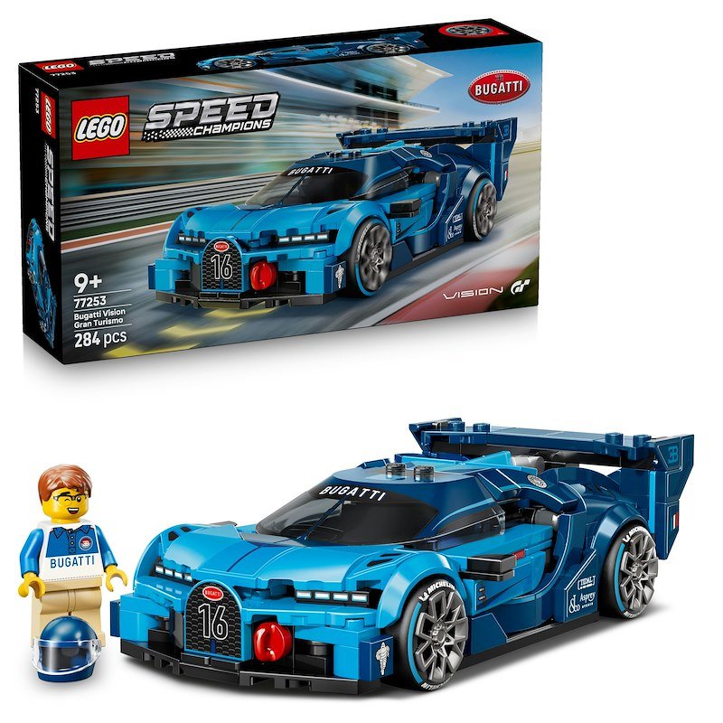 Lego Speed Champions Super auto sportiva Bugatti Vision GT 77253
