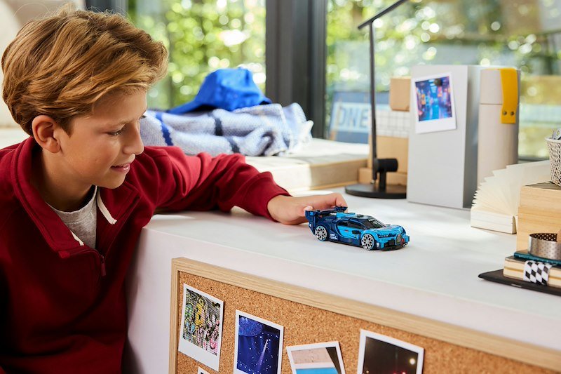 Lego Speed Champions Super auto sportiva Bugatti Vision GT 77253