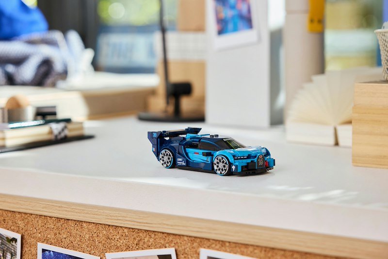 Lego Speed Champions Super auto sportiva Bugatti Vision GT 77253