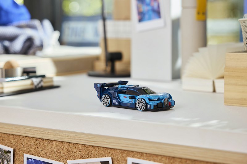 Lego Speed Champions Super auto sportiva Bugatti Vision GT 77253