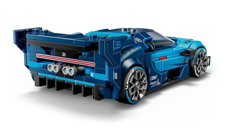 Lego Speed Champions Super auto sportiva Bugatti Vision GT 77253