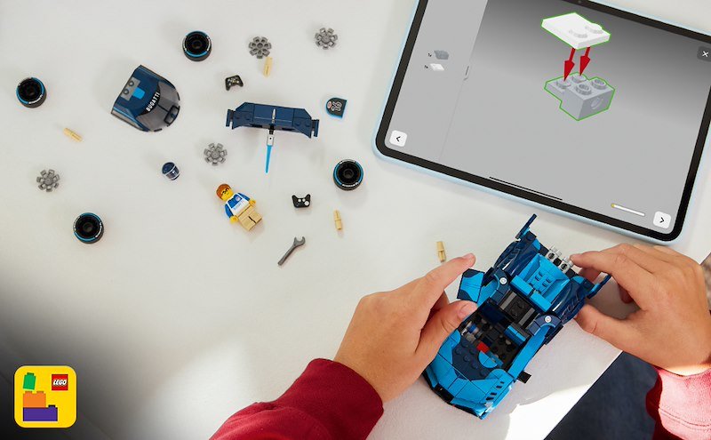 Lego Speed Champions Super auto sportiva Bugatti Vision GT 77253