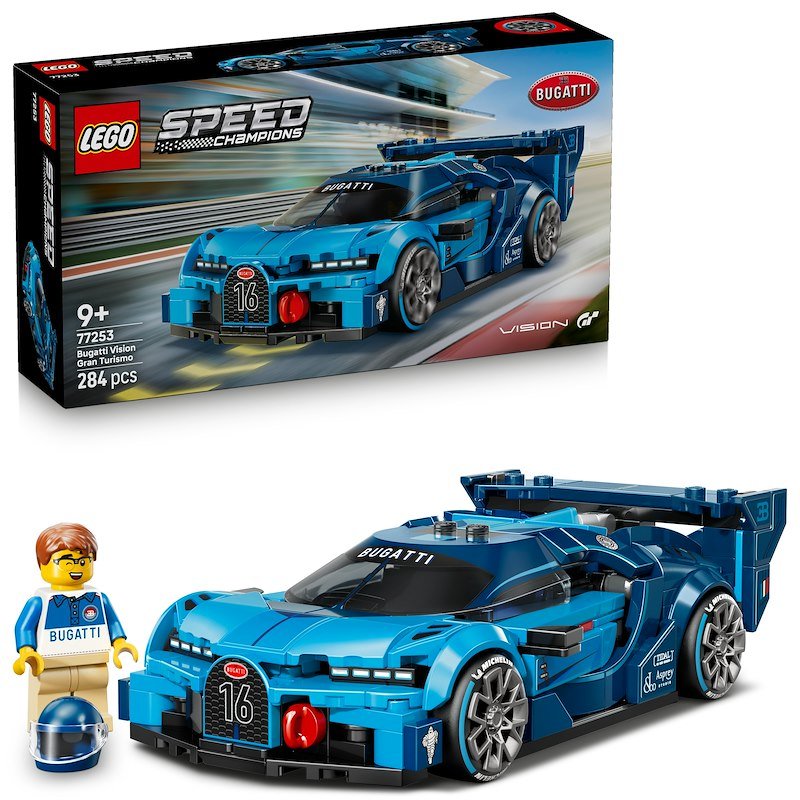 Lego Speed Champions Super auto sportiva Bugatti Vision GT 77253