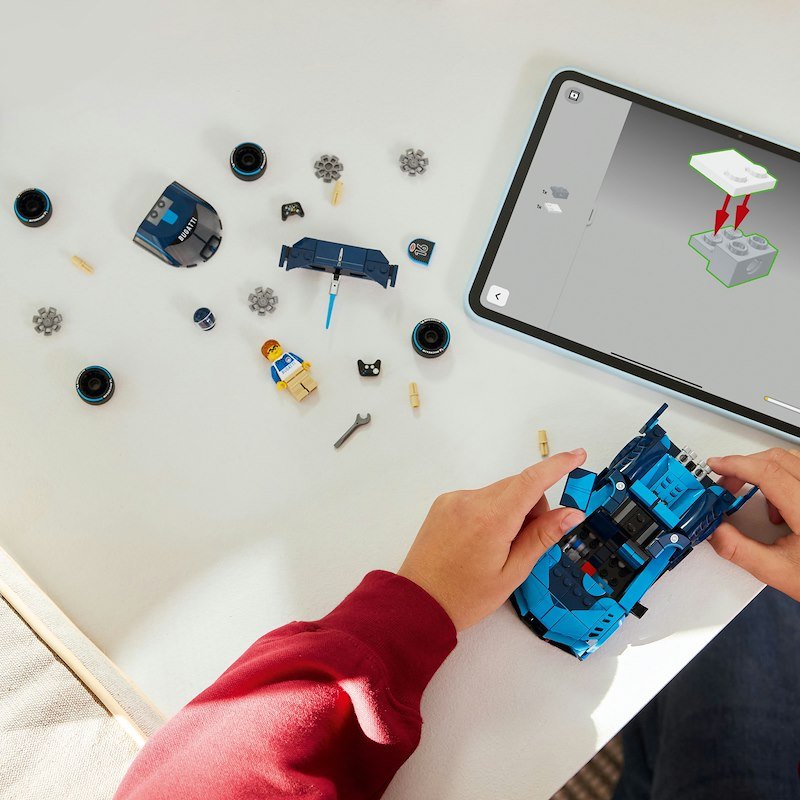 Lego Speed Champions Super auto sportiva Bugatti Vision GT 77253