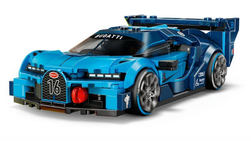 Lego Speed Champions Super auto sportiva Bugatti Vision GT 77253