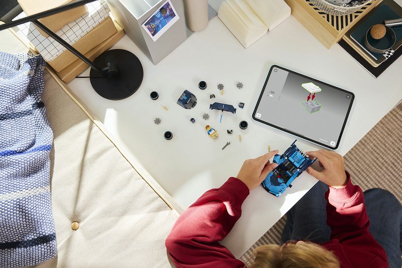 Lego Speed Champions Super auto sportiva Bugatti Vision GT 77253