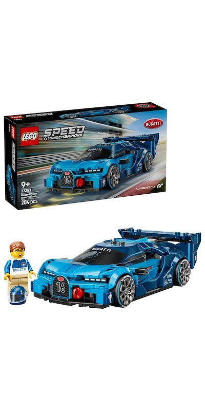 Lego Speed Champions Super auto sportiva Bugatti Vision GT 77253