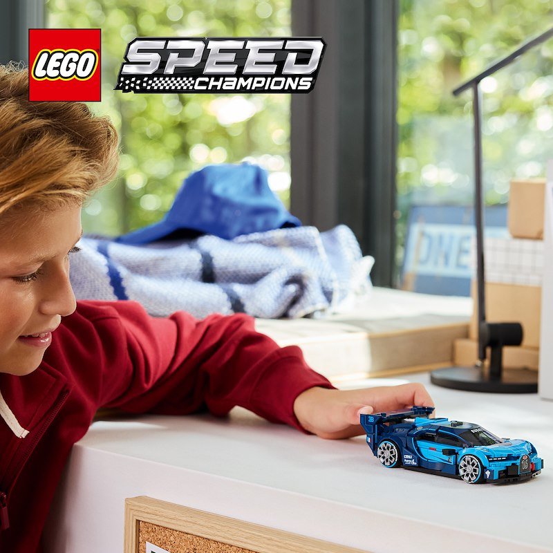 Lego Speed Champions Super auto sportiva Bugatti Vision GT 77253