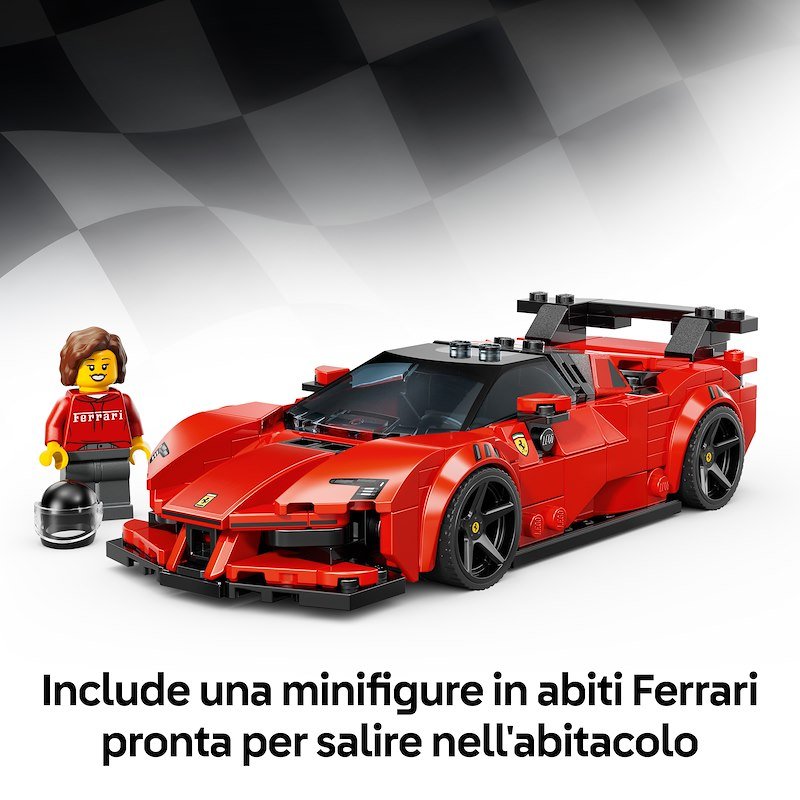 Lego Speed Champions Ferrari SF90 XX Auto sportiva Stradale 77254