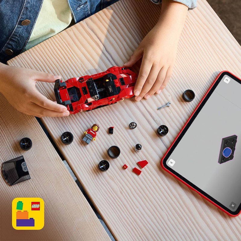 Lego Speed Champions Ferrari SF90 XX Auto sportiva Stradale 77254