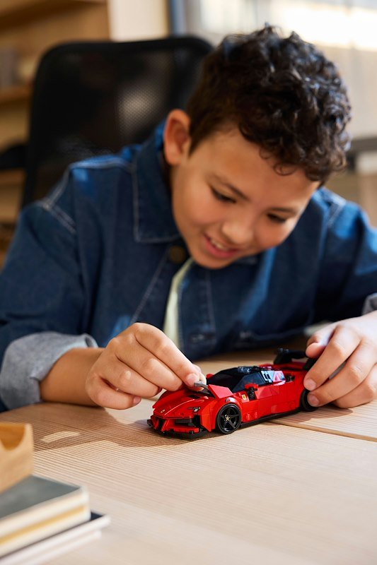 Lego Speed Champions Ferrari SF90 XX Auto sportiva Stradale 77254